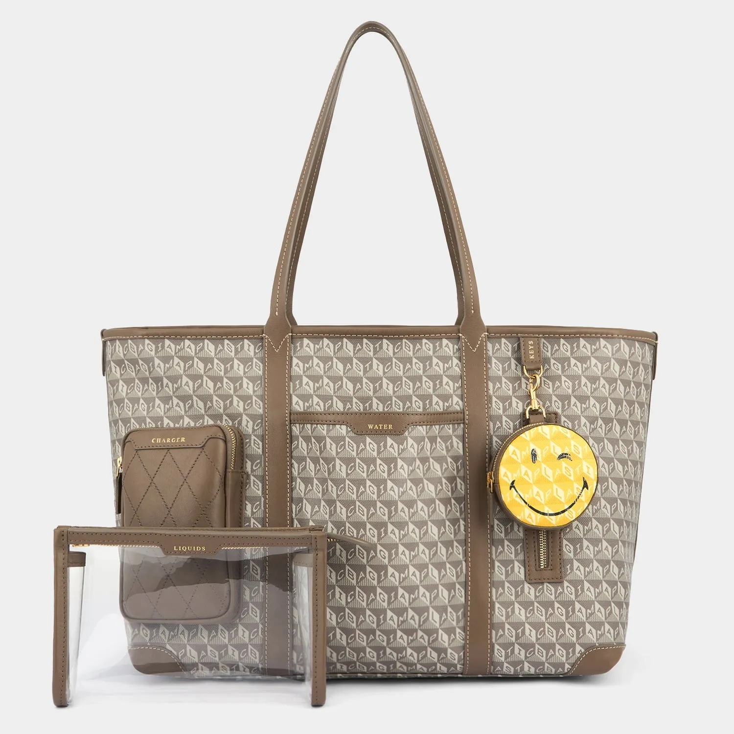 I Am A Plastic Bag Wink In-flight Tote