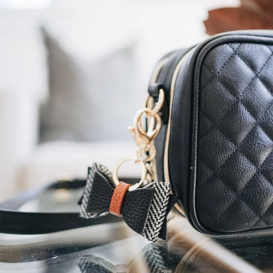 Itzy Ritzy Boss Bow Diaper Bag Bow Charm