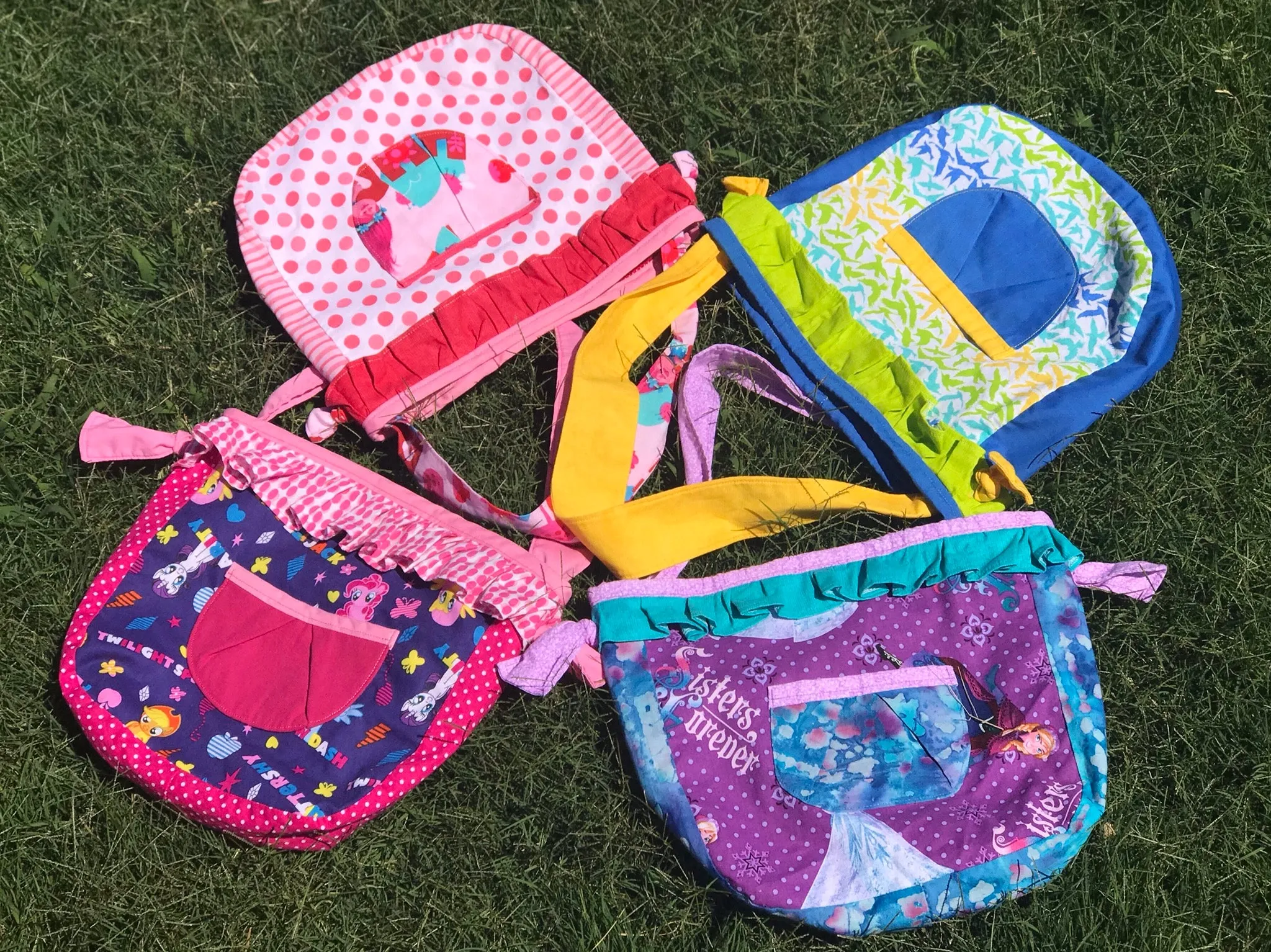 Kids Carry All Purse Pattern