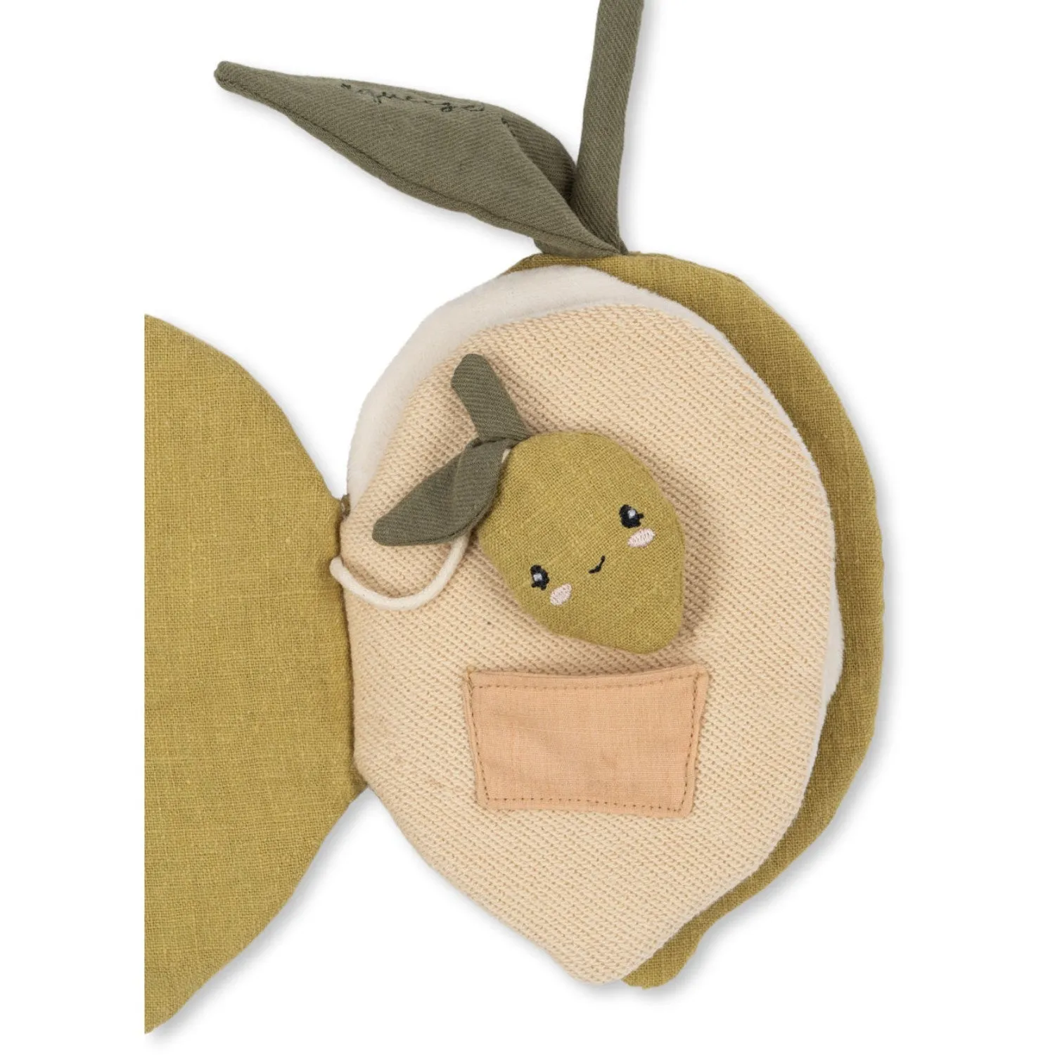 Konges Sløjd Lemon Fabric Lemon Book