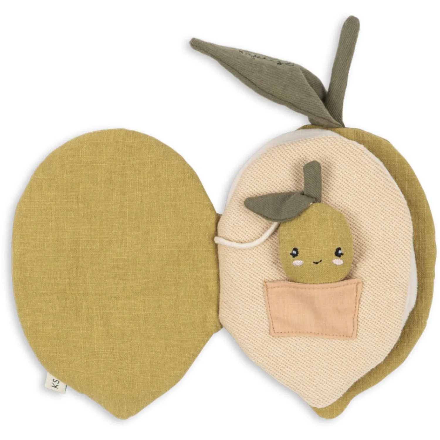 Konges Sløjd Lemon Fabric Lemon Book
