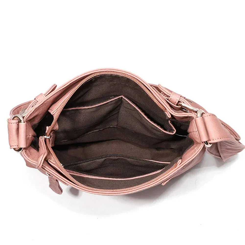 Lavinia | Chic Crossbody Bag with Multiple Pockets
