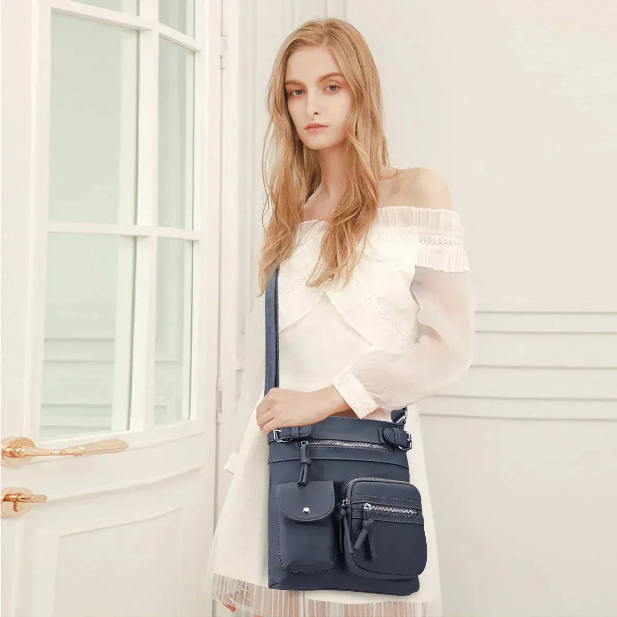 Lavinia | Chic Crossbody Bag with Multiple Pockets