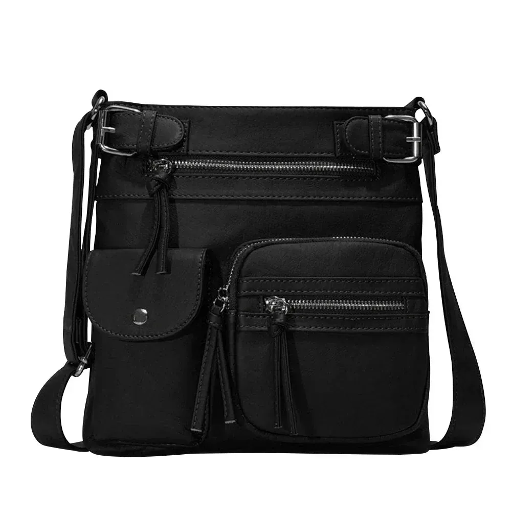 Lavinia | Chic Crossbody Bag with Multiple Pockets