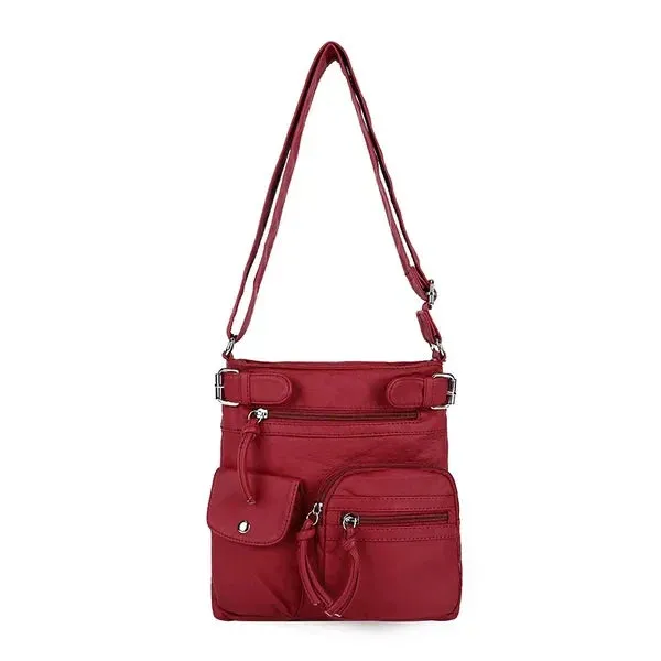 Lavinia | Chic Crossbody Bag with Multiple Pockets