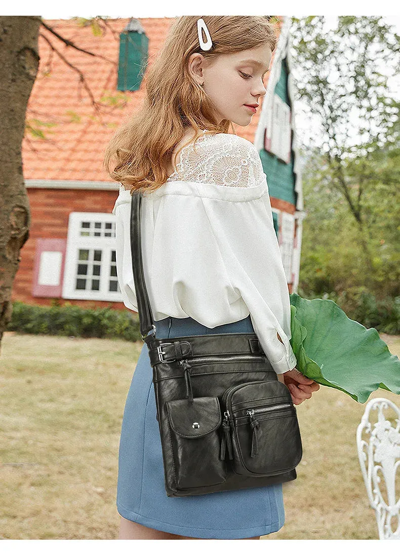 Lavinia | Chic Crossbody Bag with Multiple Pockets