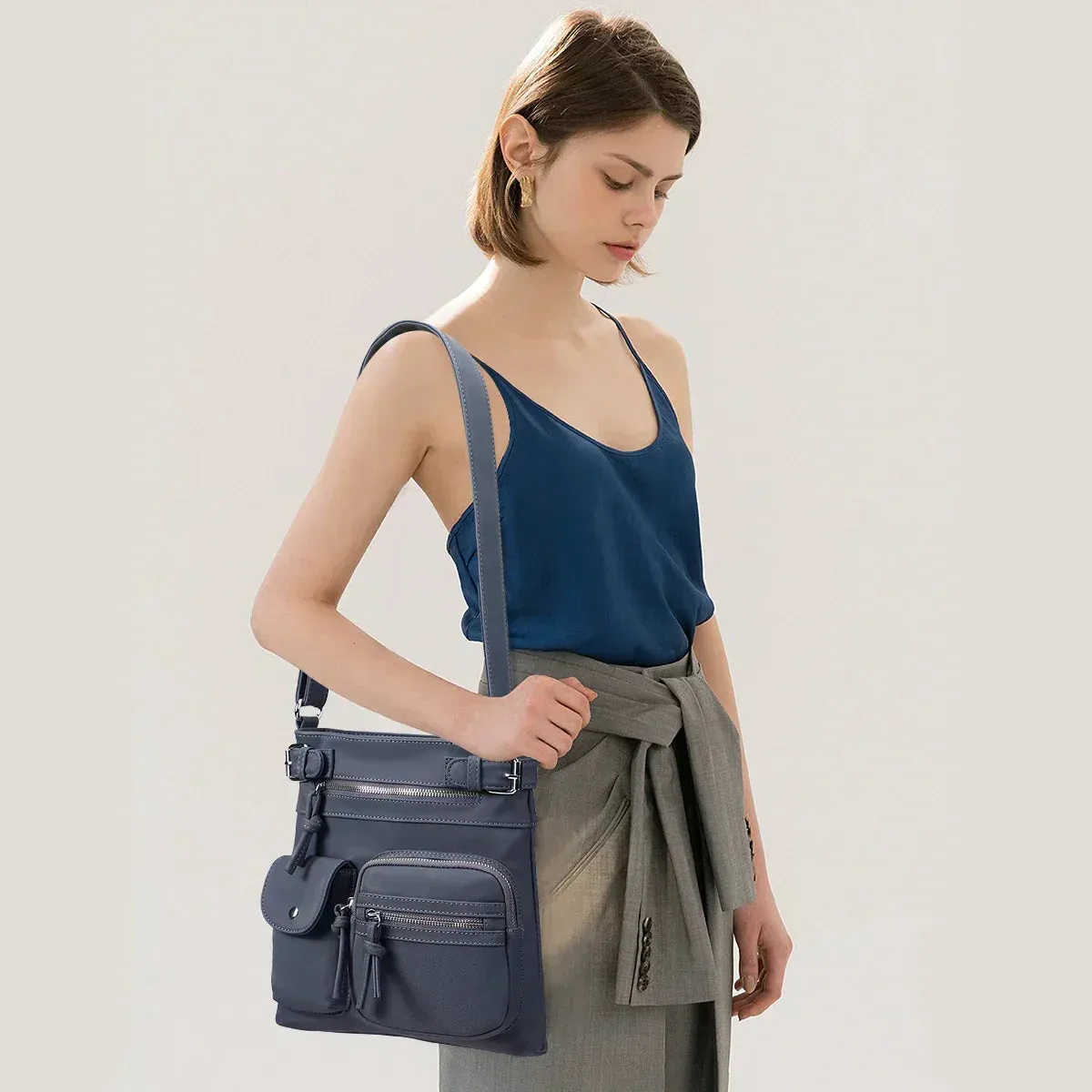 Lavinia | Chic Crossbody Bag with Multiple Pockets