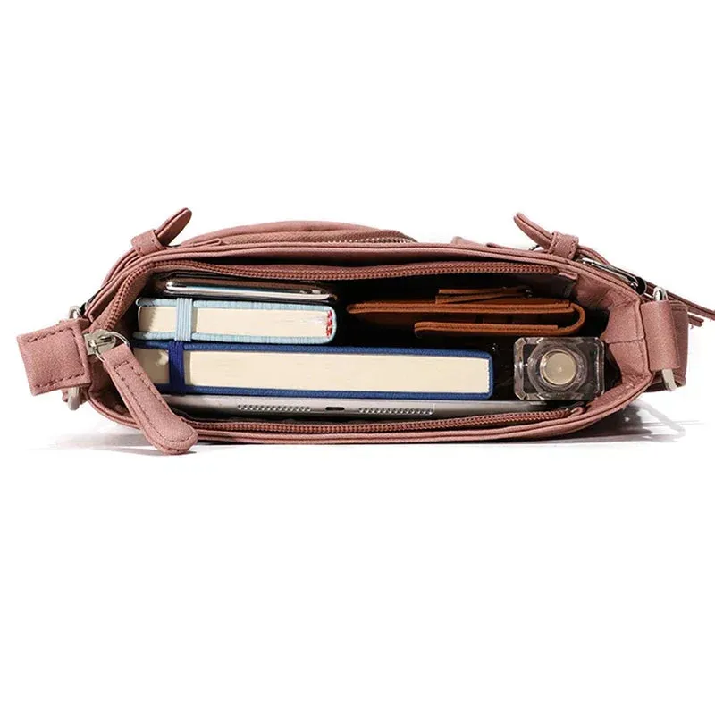 Lavinia | Chic Crossbody Bag with Multiple Pockets