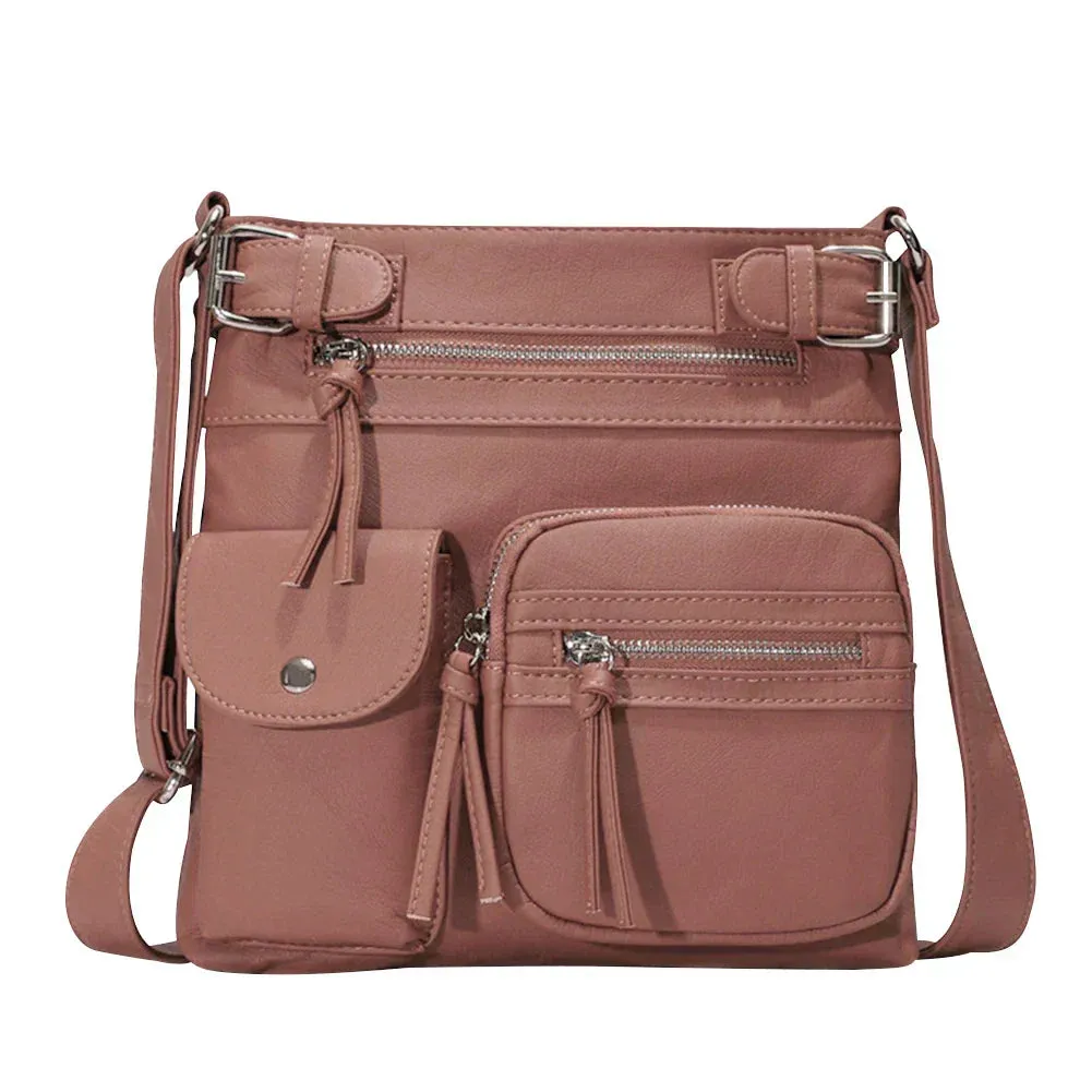 Lavinia | Chic Crossbody Bag with Multiple Pockets