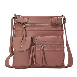 Lavinia | Chic Crossbody Bag with Multiple Pockets