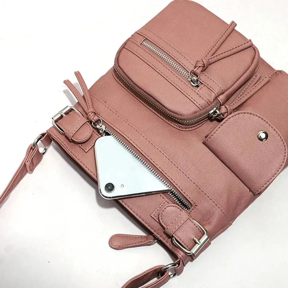 Lavinia | Chic Crossbody Bag with Multiple Pockets