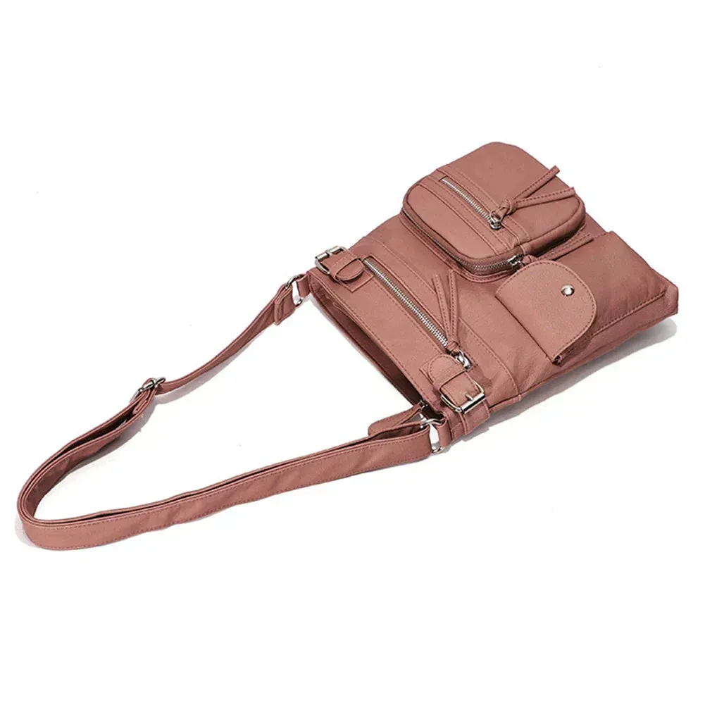 Lavinia | Chic Crossbody Bag with Multiple Pockets