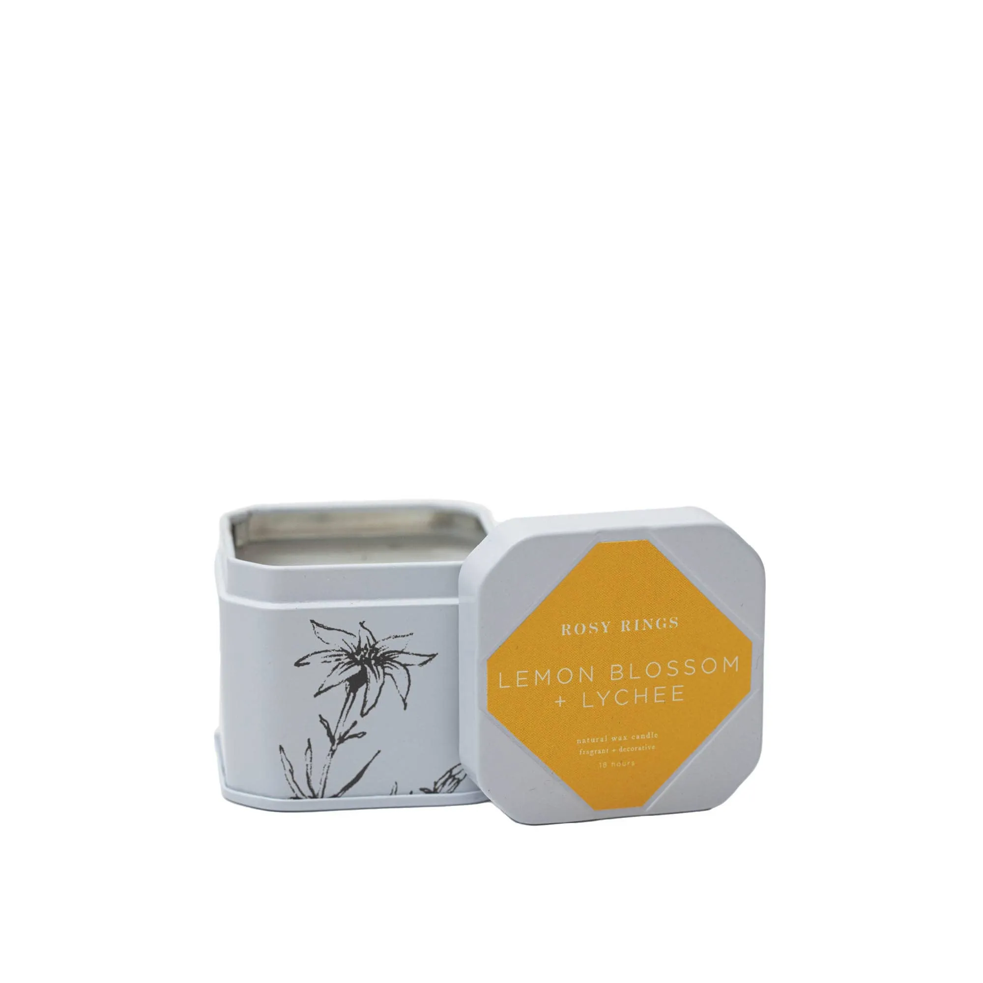 Lemon Blossom   Lychee Travel Tin