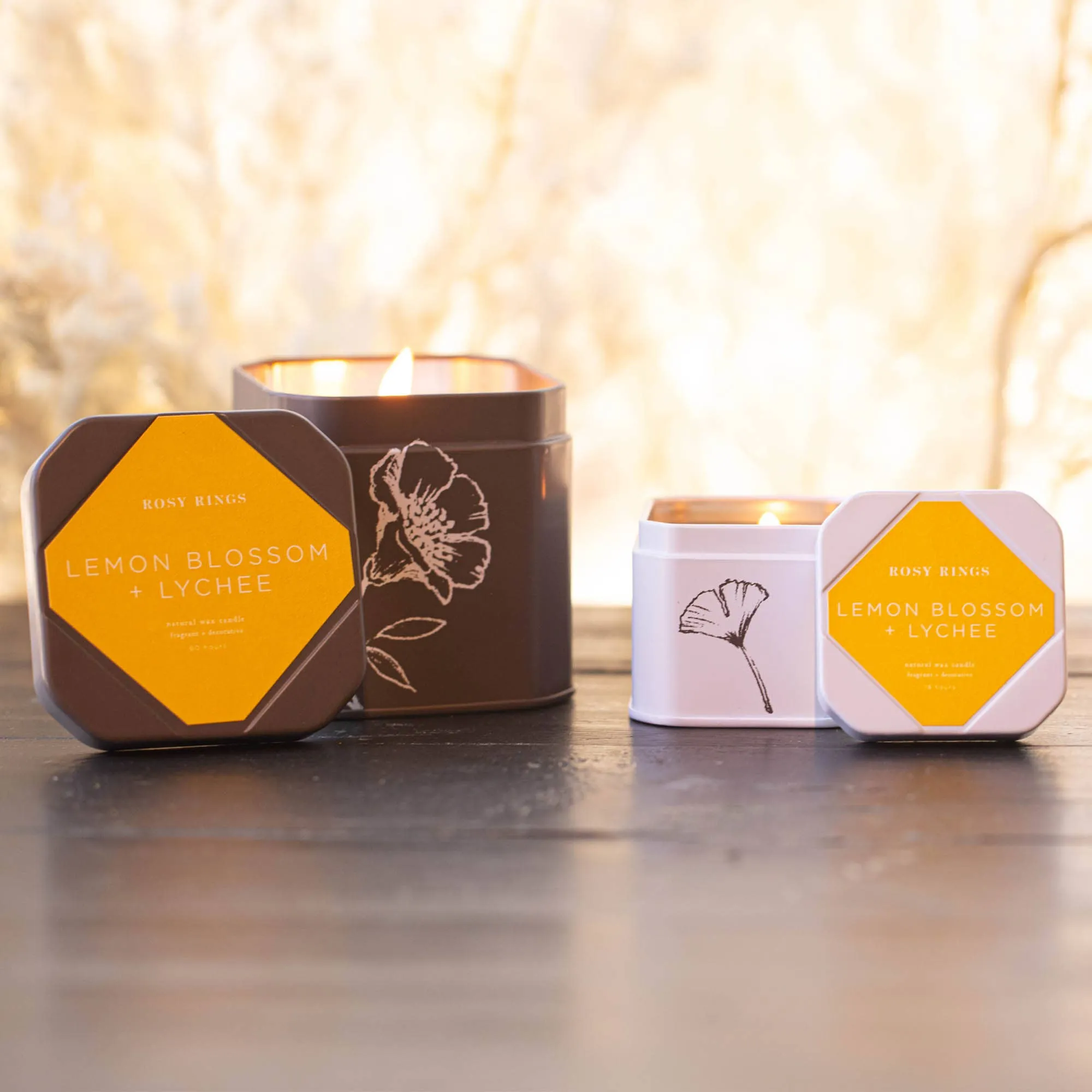 Lemon Blossom   Lychee Travel Tin