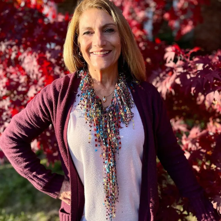 NEW! Boho Southwest Scarf Necklace - Limited Edition