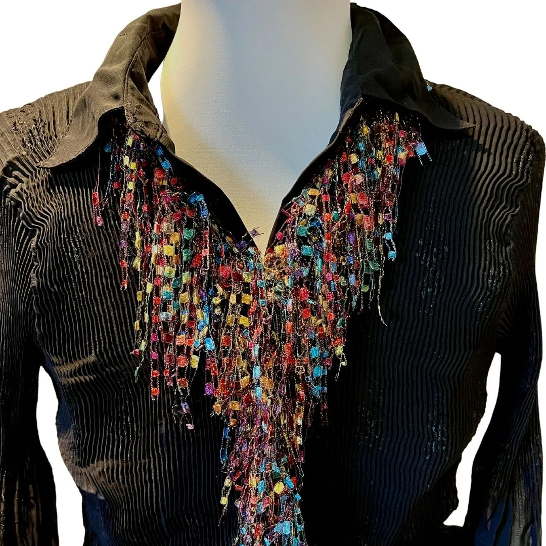 NEW! Boho Southwest Scarf Necklace - Limited Edition