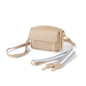 OiOi Playground Cross-Body Bag - Oat Dimple