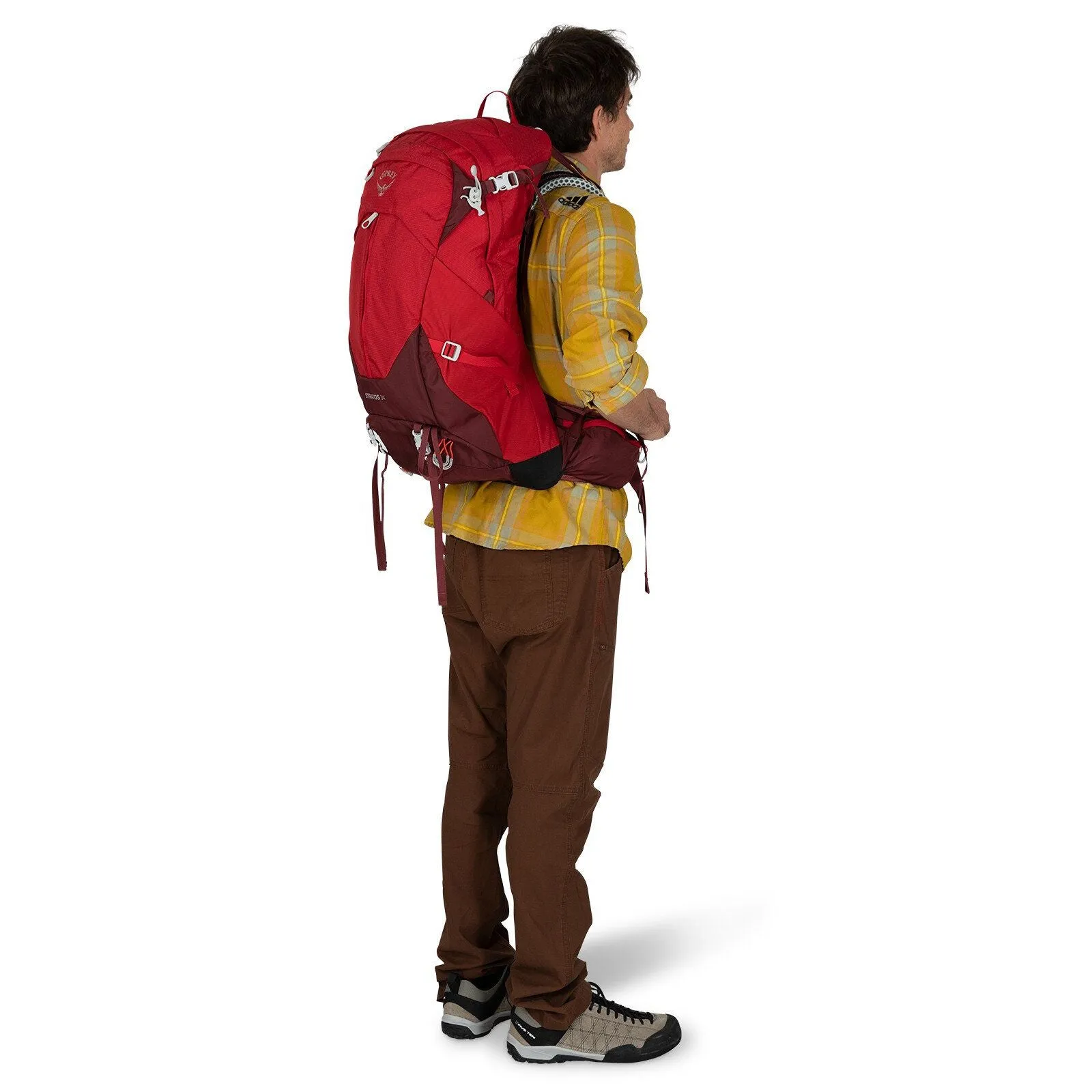 Osprey Stratos 34 露營登山背包