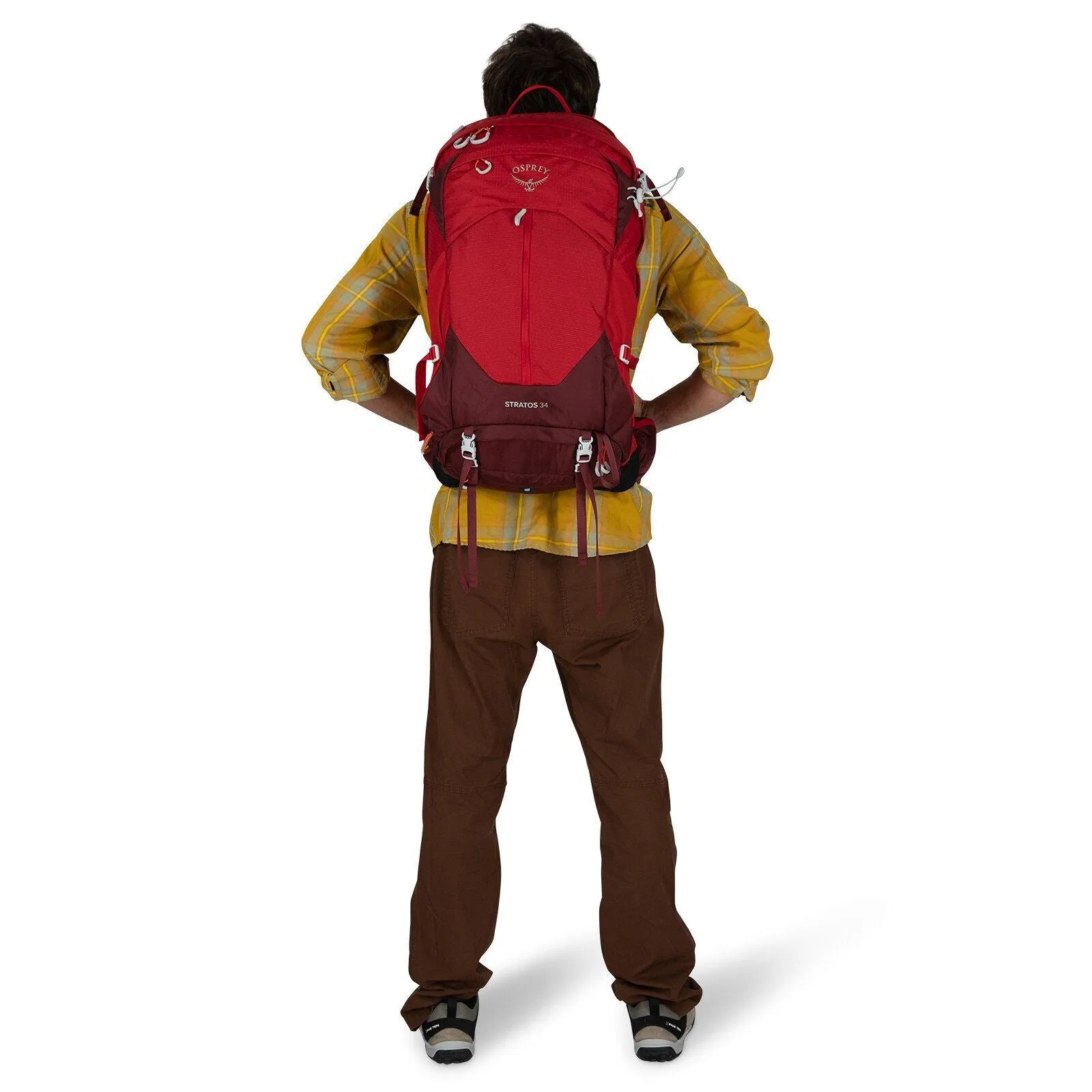 Osprey Stratos 34 露營登山背包