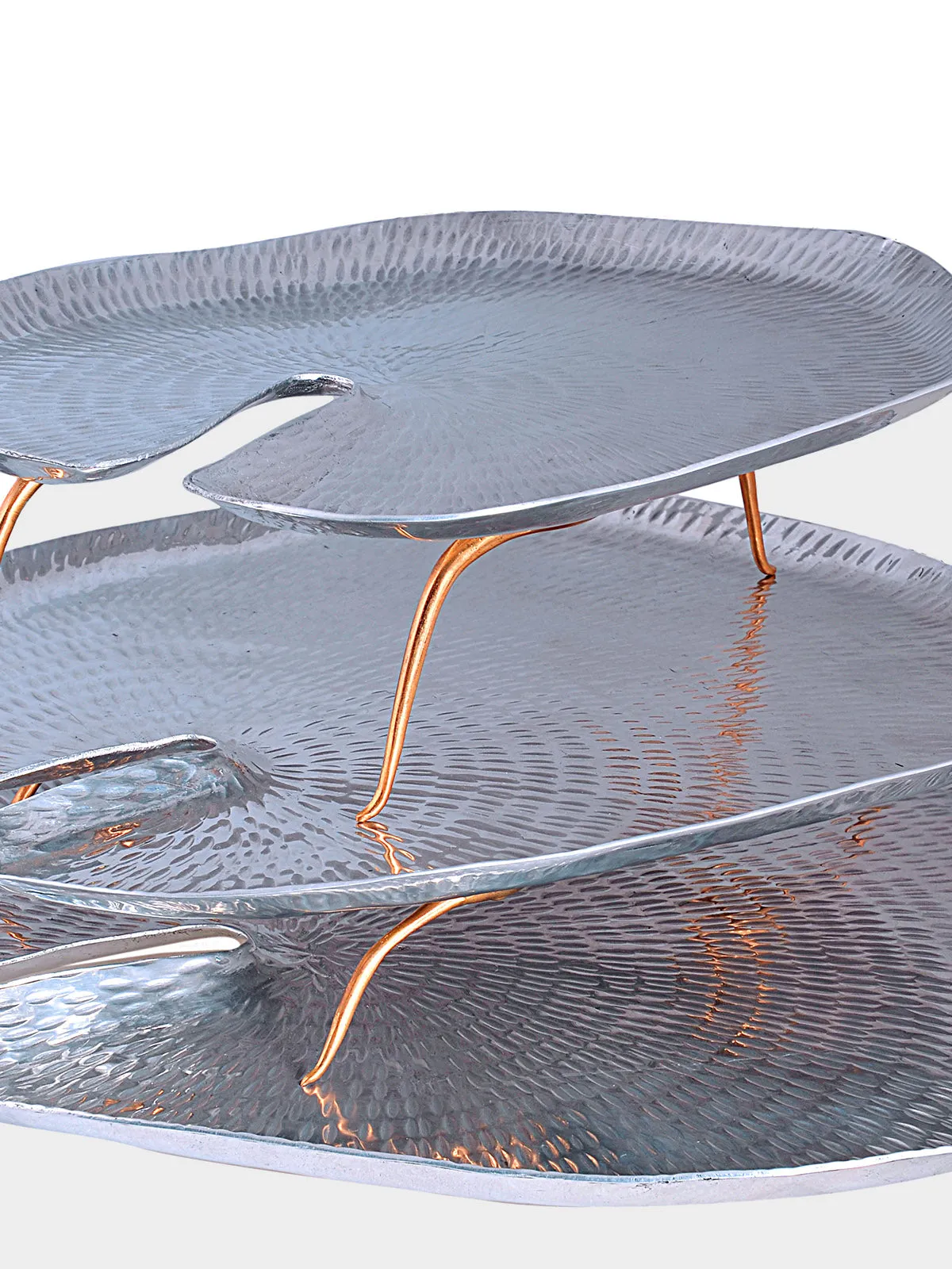 Padma Tray Silver