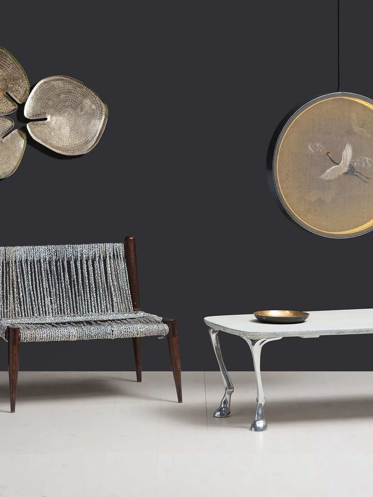 Padma Tray Silver