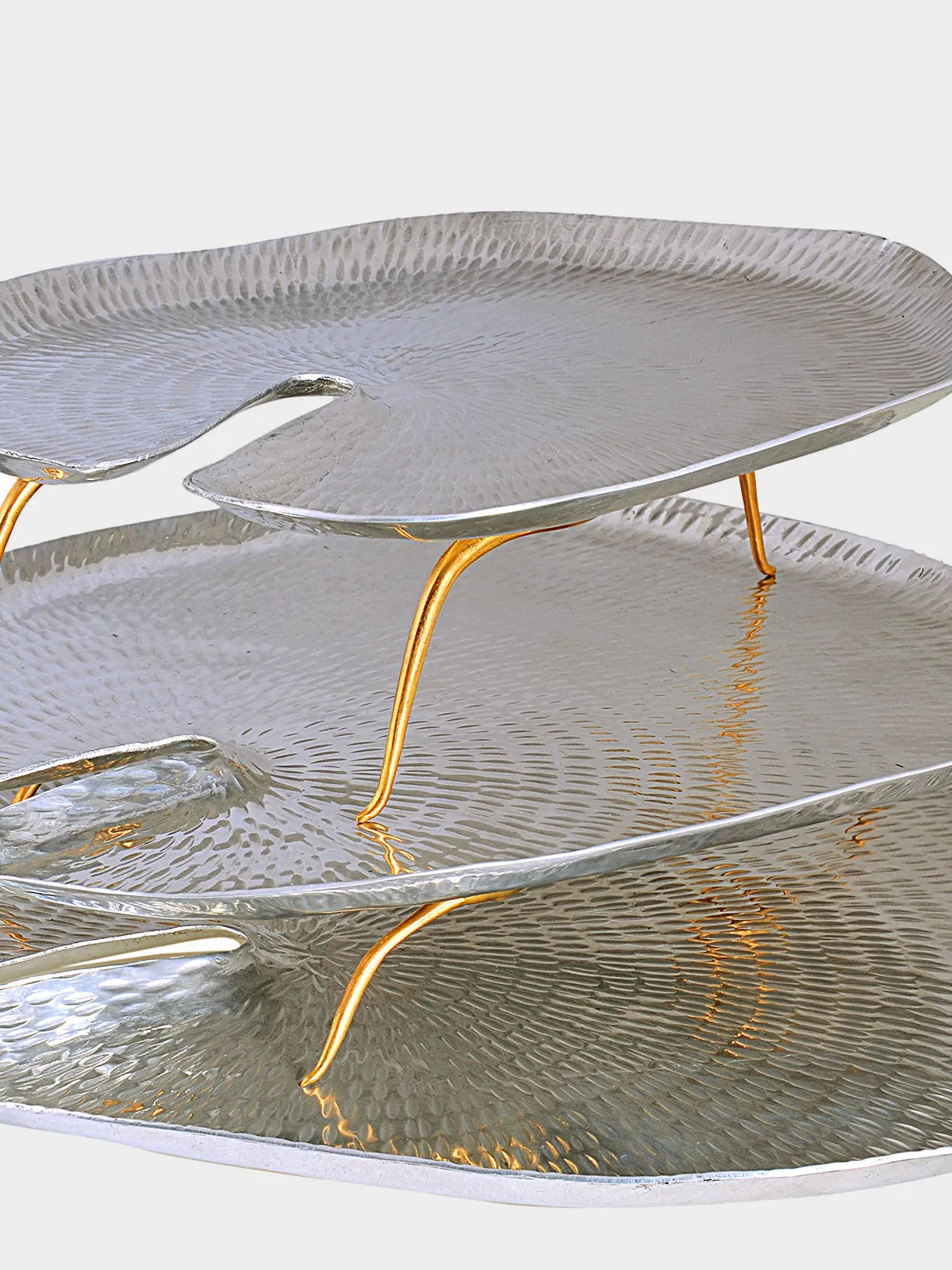 Padma Tray Silver