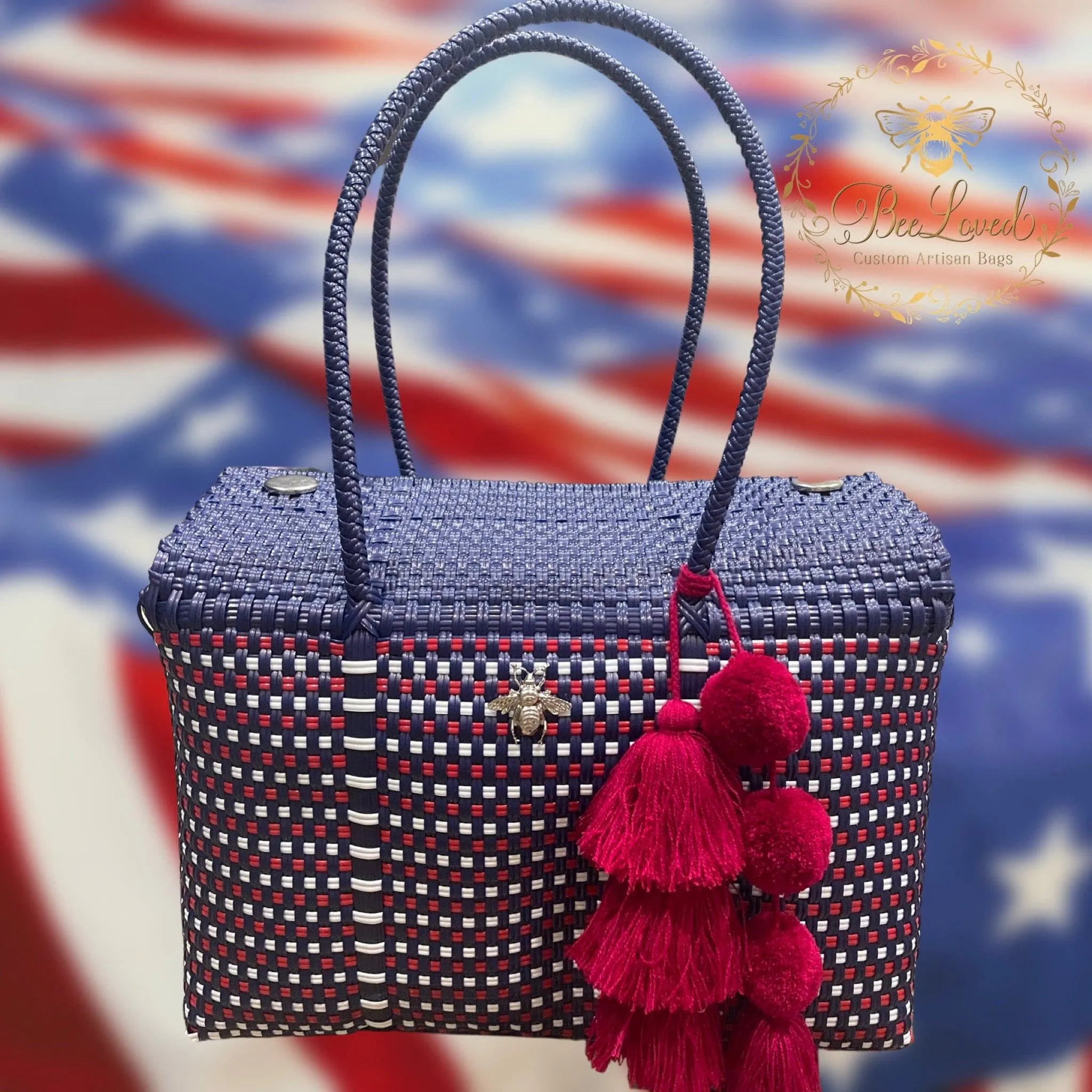 Patriotic Beech Bag