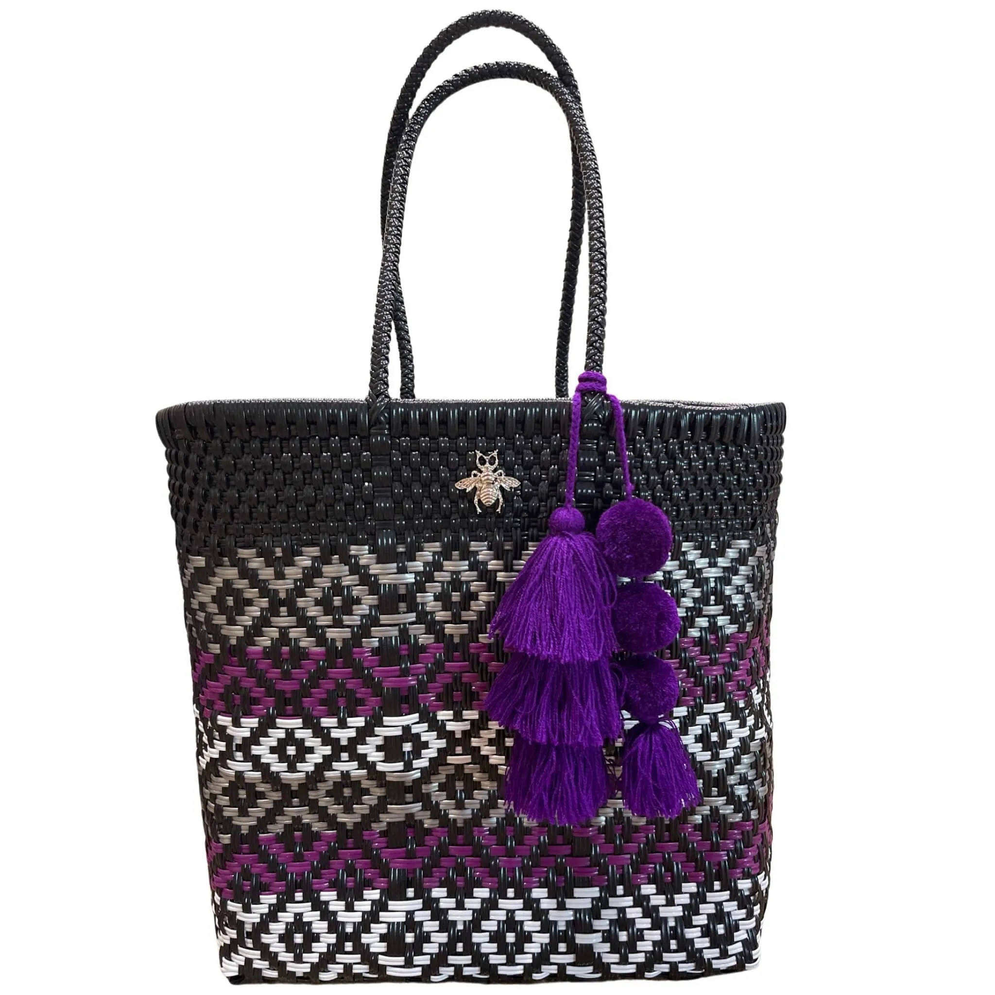 Purple Haze Beech Bag