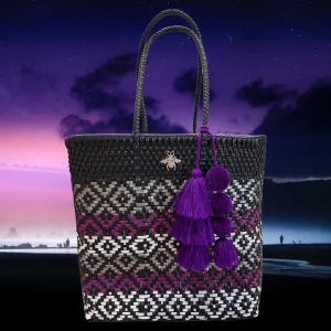 Purple Haze Beech Bag