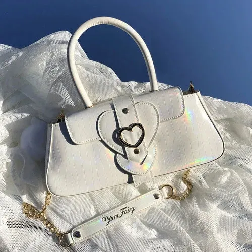 TAVIMART  -  Lolita Bag Popular Trendy Y2K Bag Fashion Subculture Crossbody Bags Girls Elegant Heart Candy Color Bolso Mujer Сумка 2024
