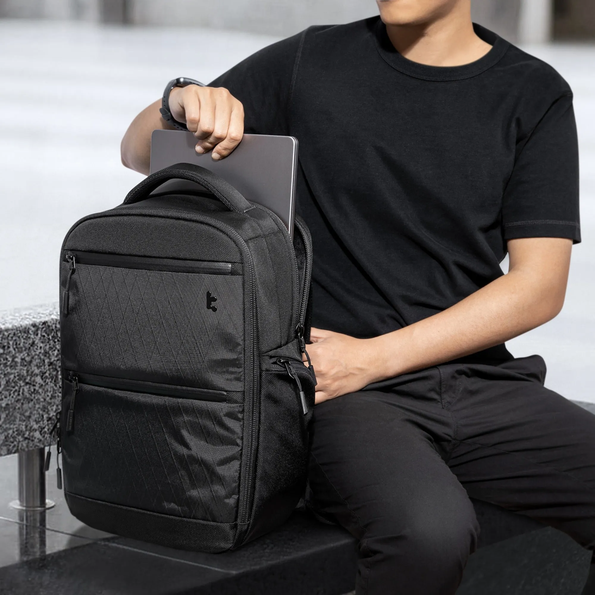 TechPack-T73 X-Pac Laptop Backpack 20L