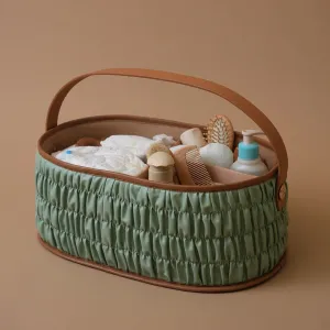 The Dune Diaper Caddy - Mint