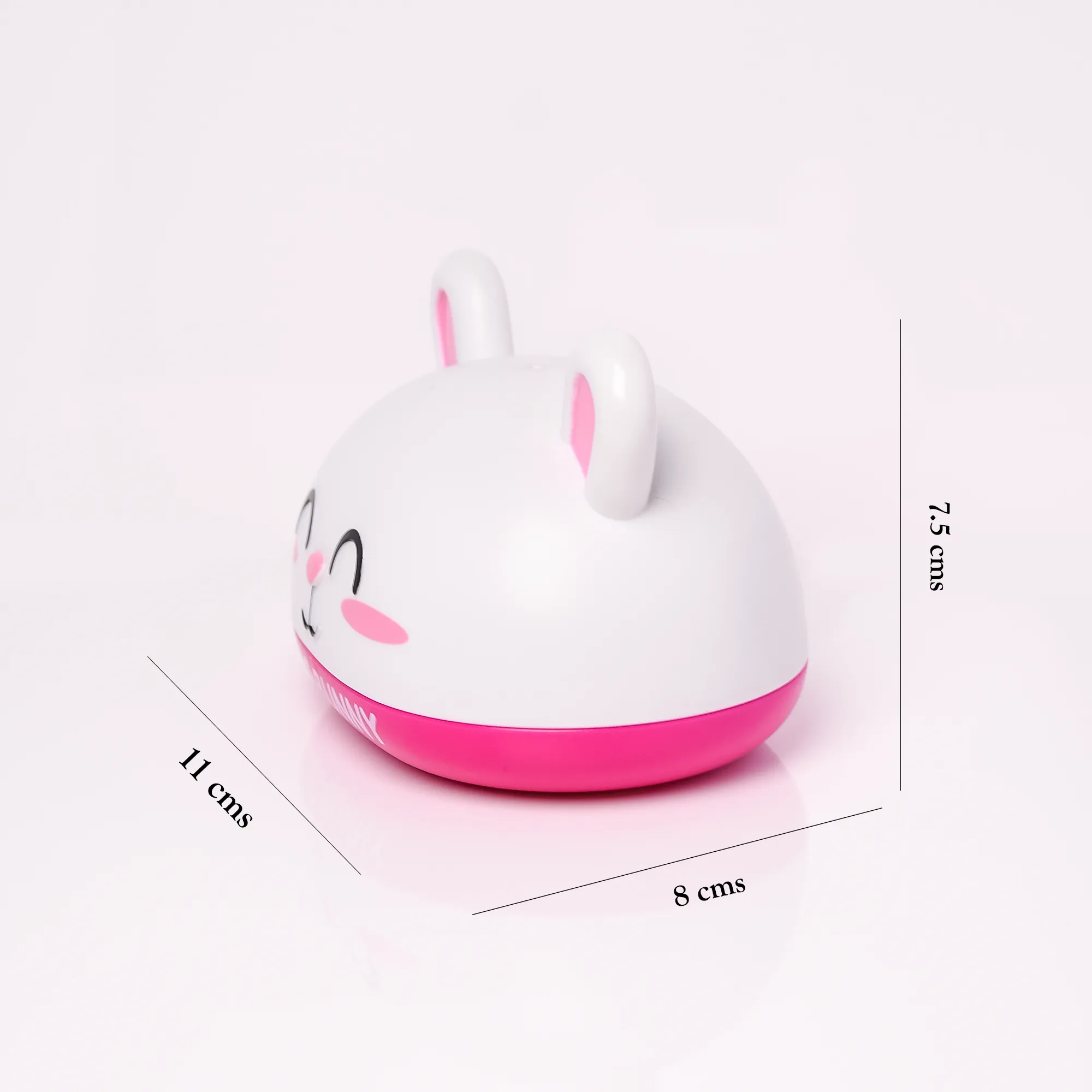 THE LITTLE LOOKERS Cartoon Soap Case Bathtub Soap Box, Soap Dish Holder for Kids, Bathroom Soap Stand, Soap Stand with Cover (Bunny)