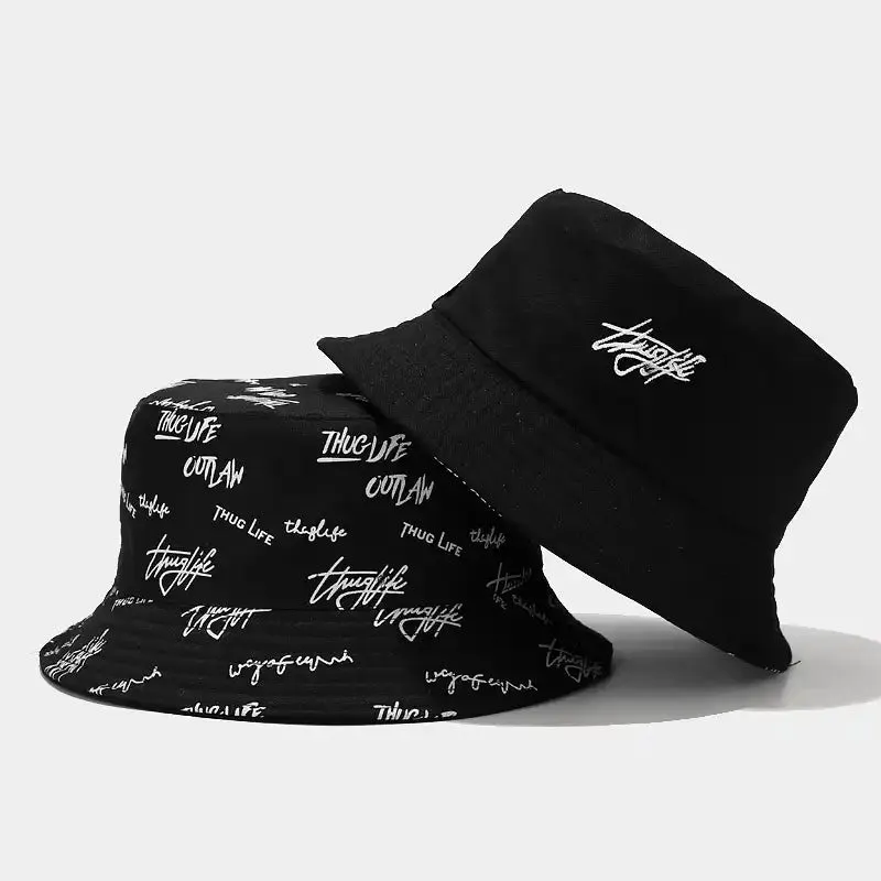 Thug Life Reversible Bucket Hat