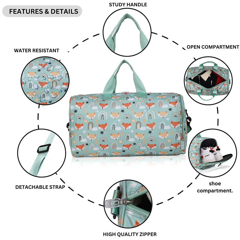 Travel Duffel Bag - Fox