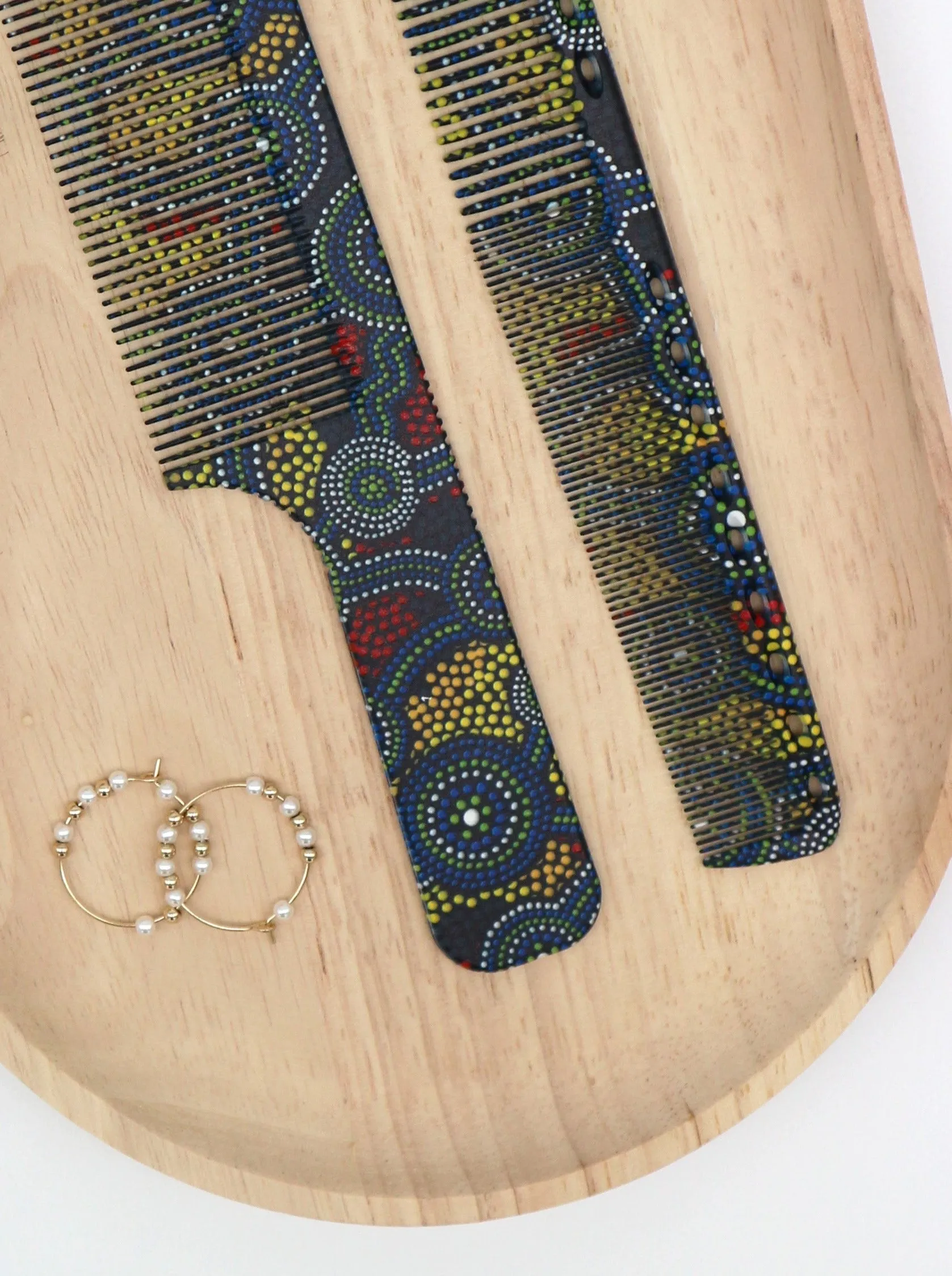 Travel Hair Combs Set  - Connections