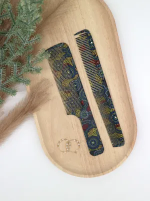Travel Hair Combs Set  - Connections