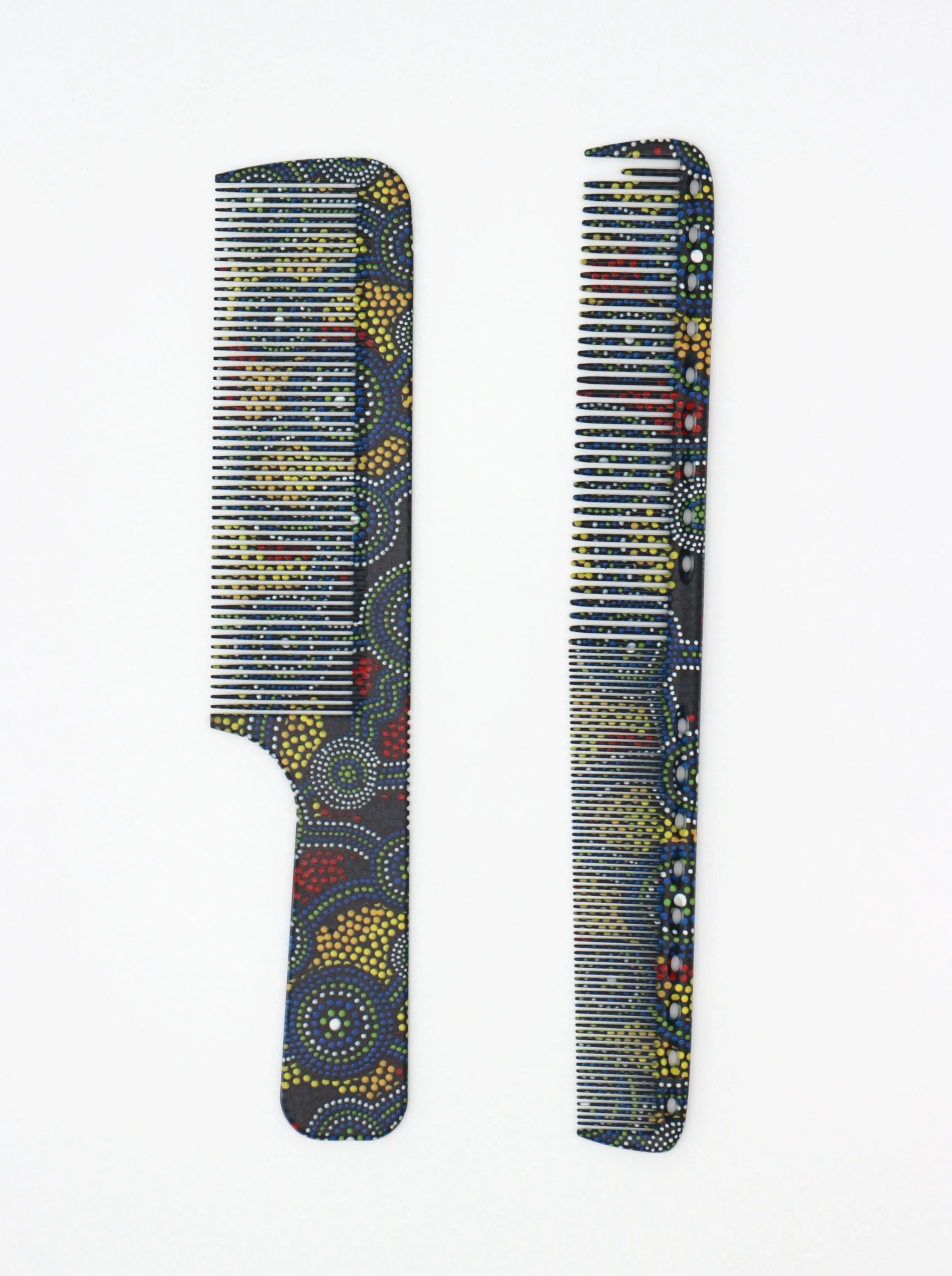 Travel Hair Combs Set  - Connections