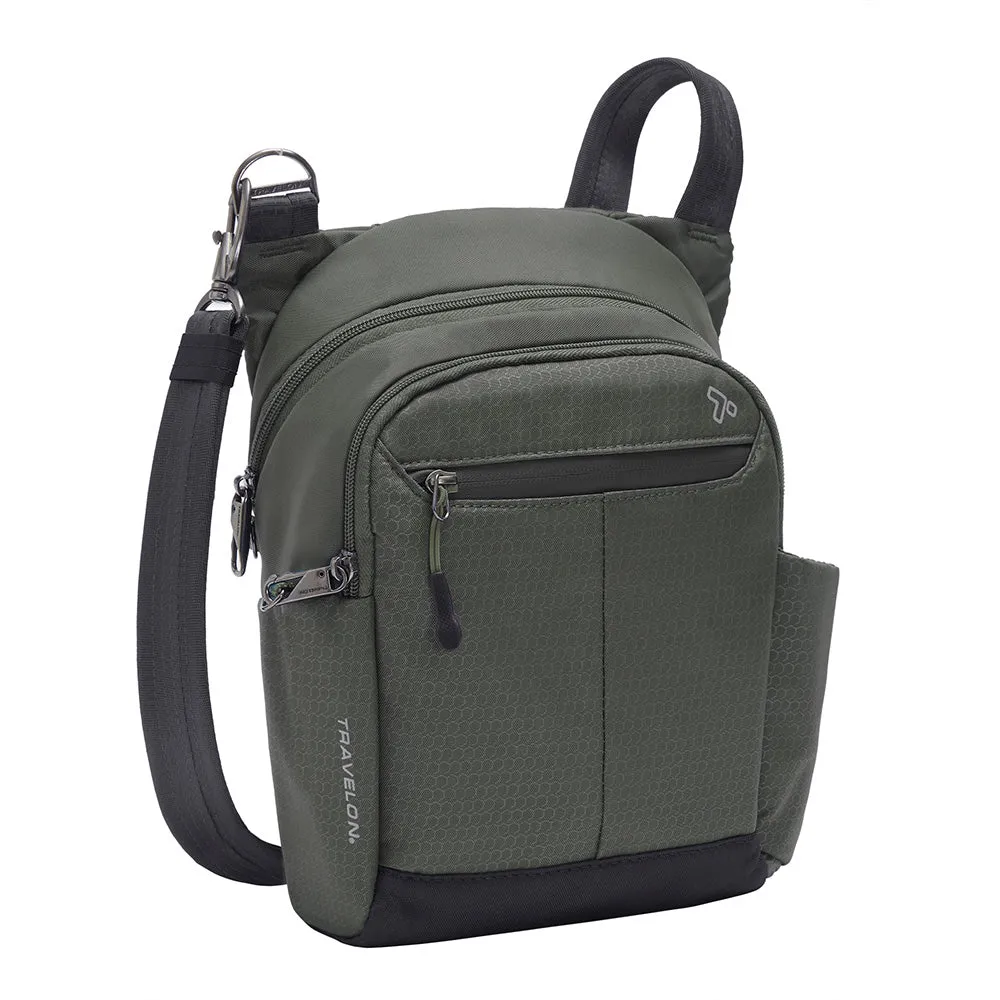 Travelon Anti-Theft Active Tour Bag Charcoal