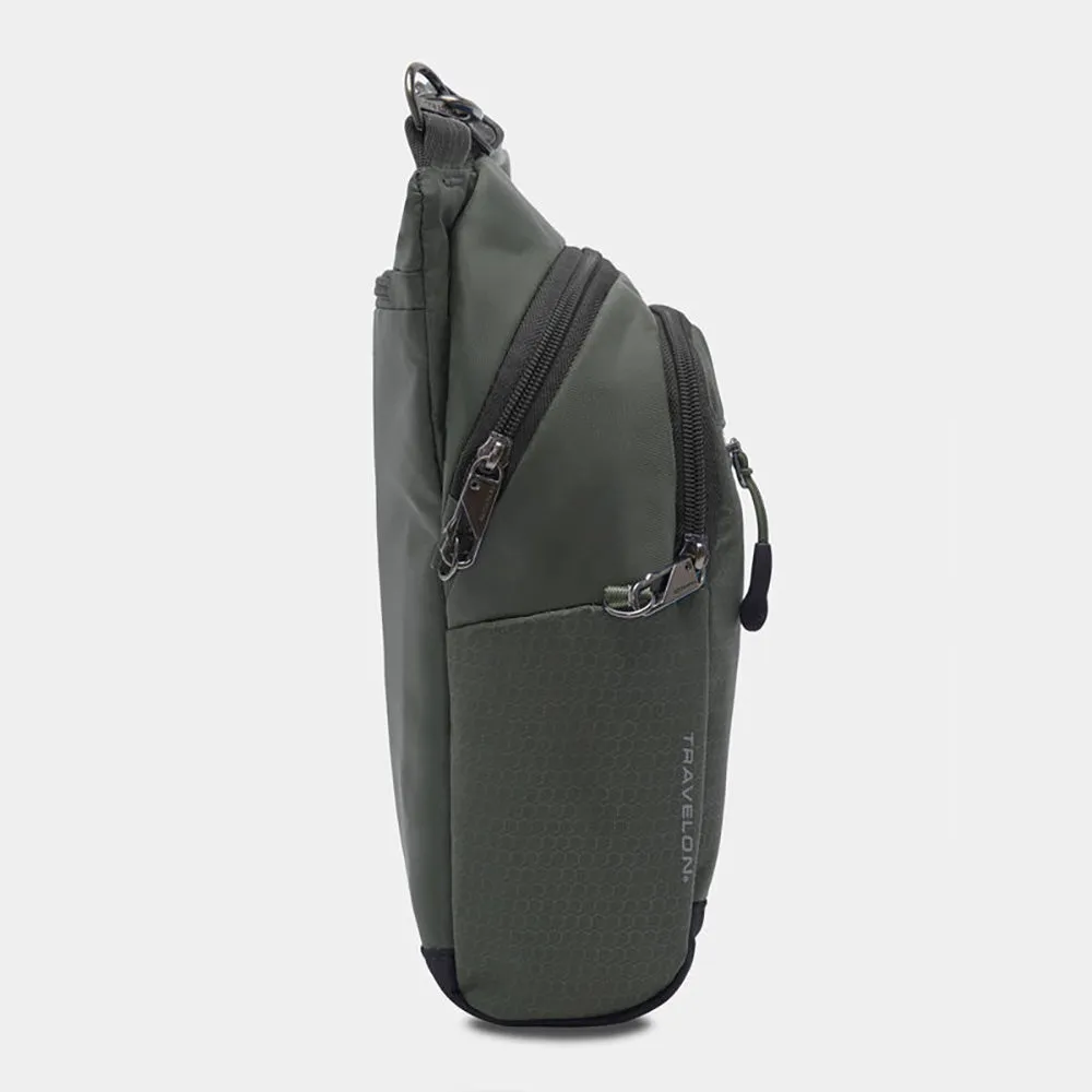 Travelon Anti-Theft Active Tour Bag Charcoal