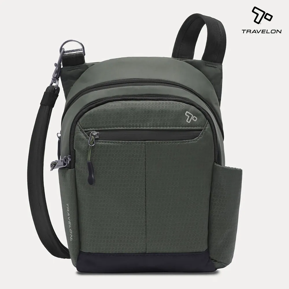 Travelon Anti-Theft Active Tour Bag Charcoal