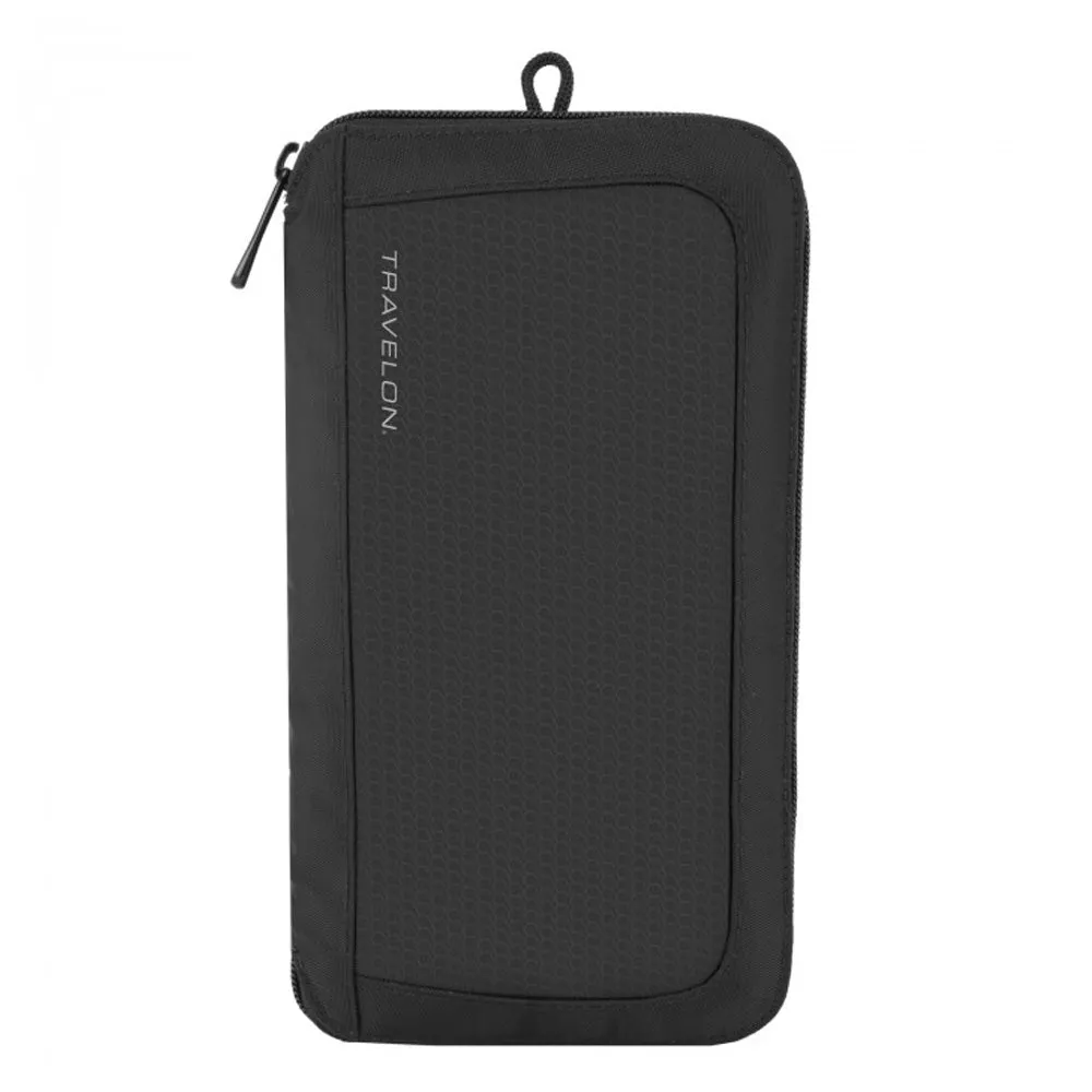 Travelon Anti Theft Backpack Water Resistant RFID Traveling Foldable Lightweight