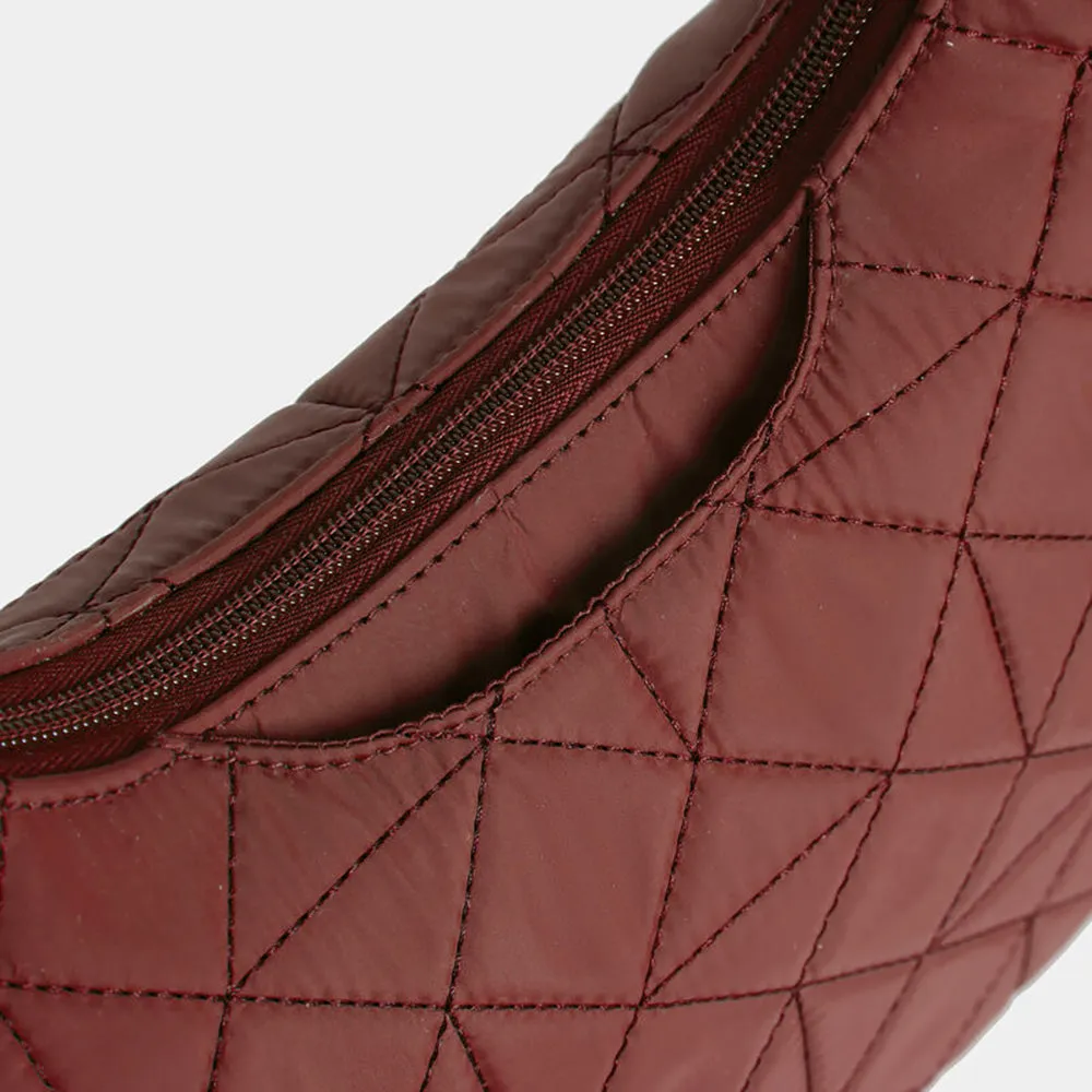 Travelon Anti-Theft Boho Slouchy Crossbody Paprika