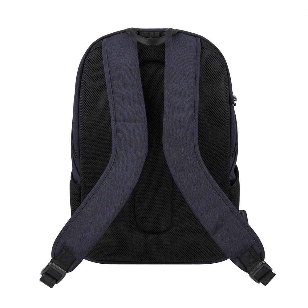 Travelon Anti-Theft Metro Backpack Navy Heather