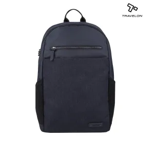 Travelon Anti-Theft Metro Backpack Navy Heather