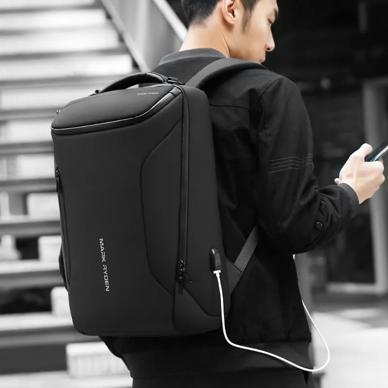 USB External Charging Backpack