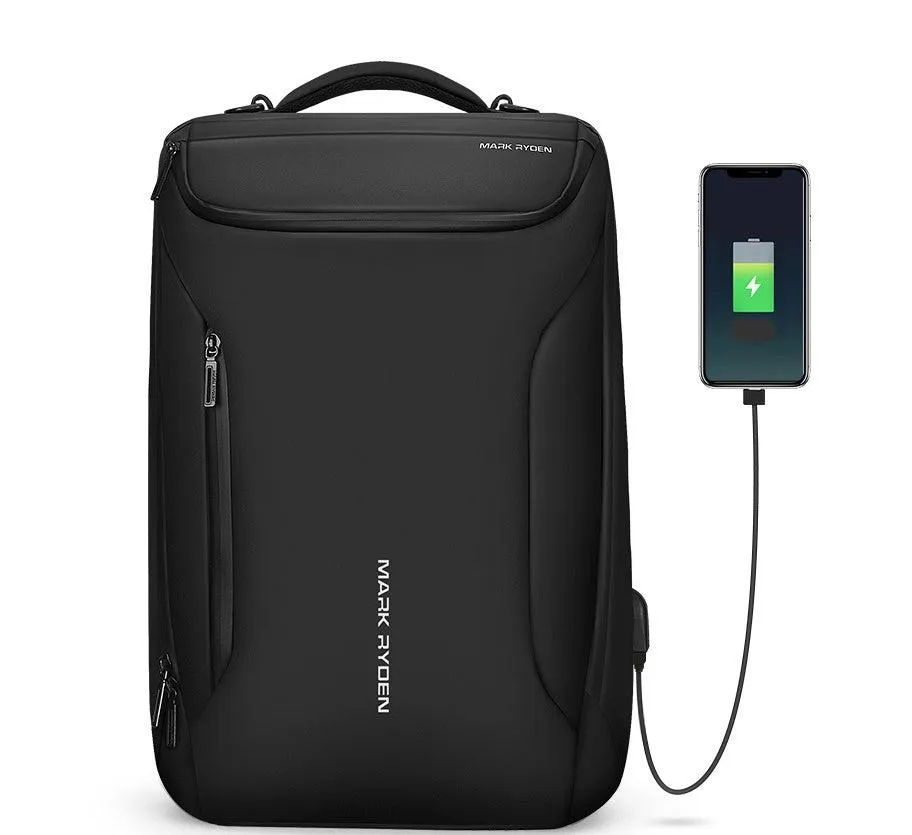 USB External Charging Backpack
