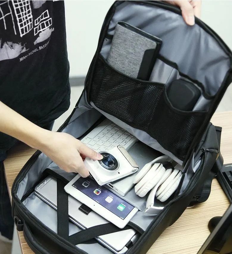 USB External Charging Backpack