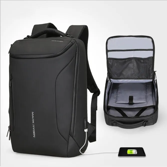 USB External Charging Backpack