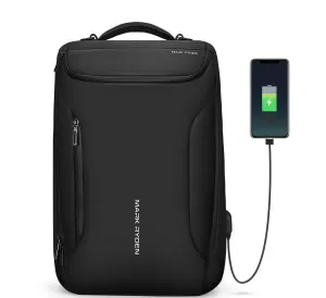 USB External Charging Backpack